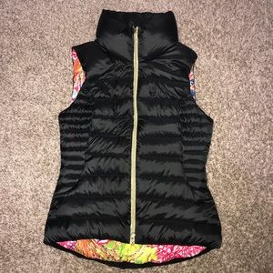 black lilly pulitzer vest